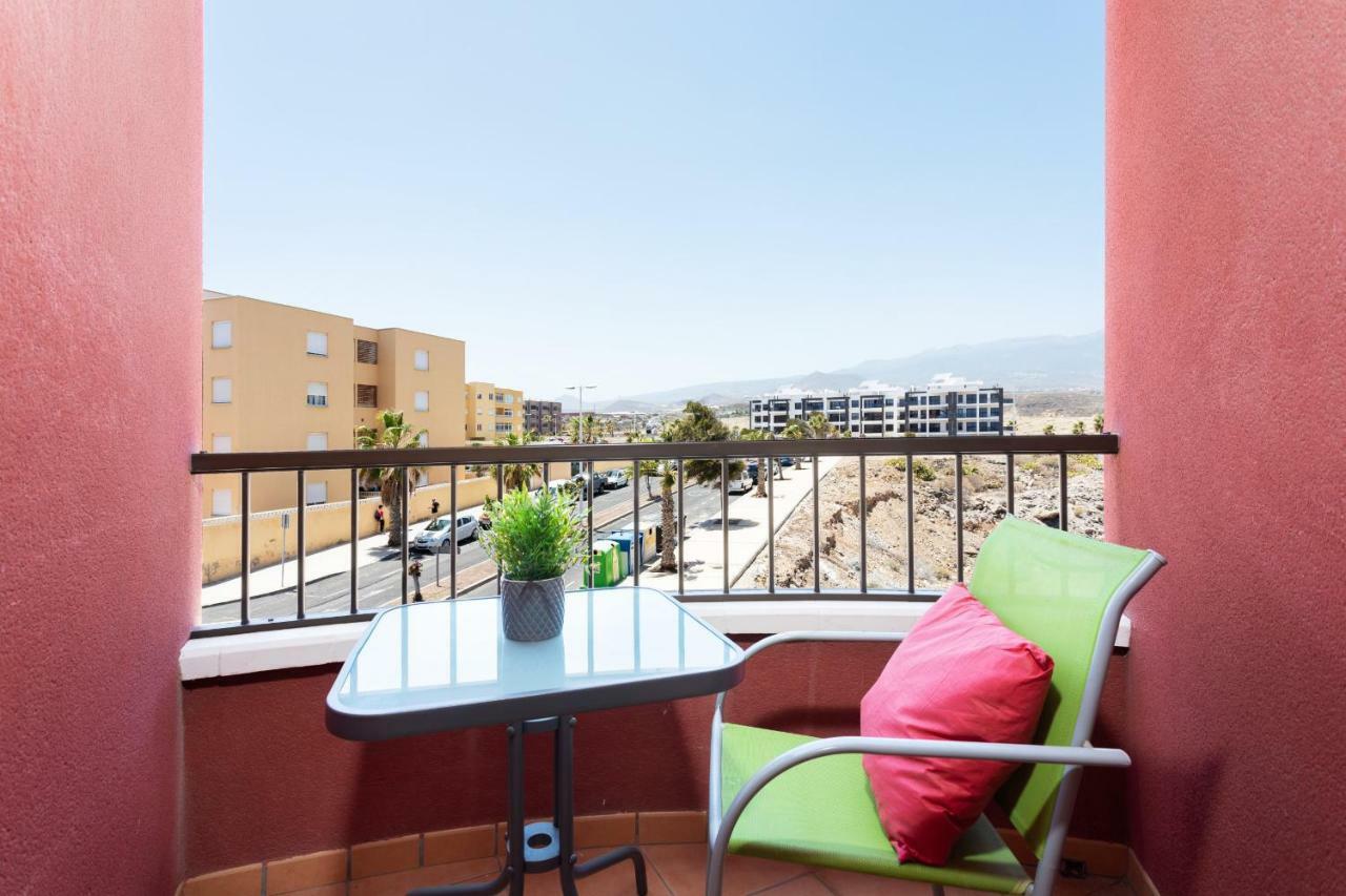 La Jaquita Apartment El Medano  Bagian luar foto